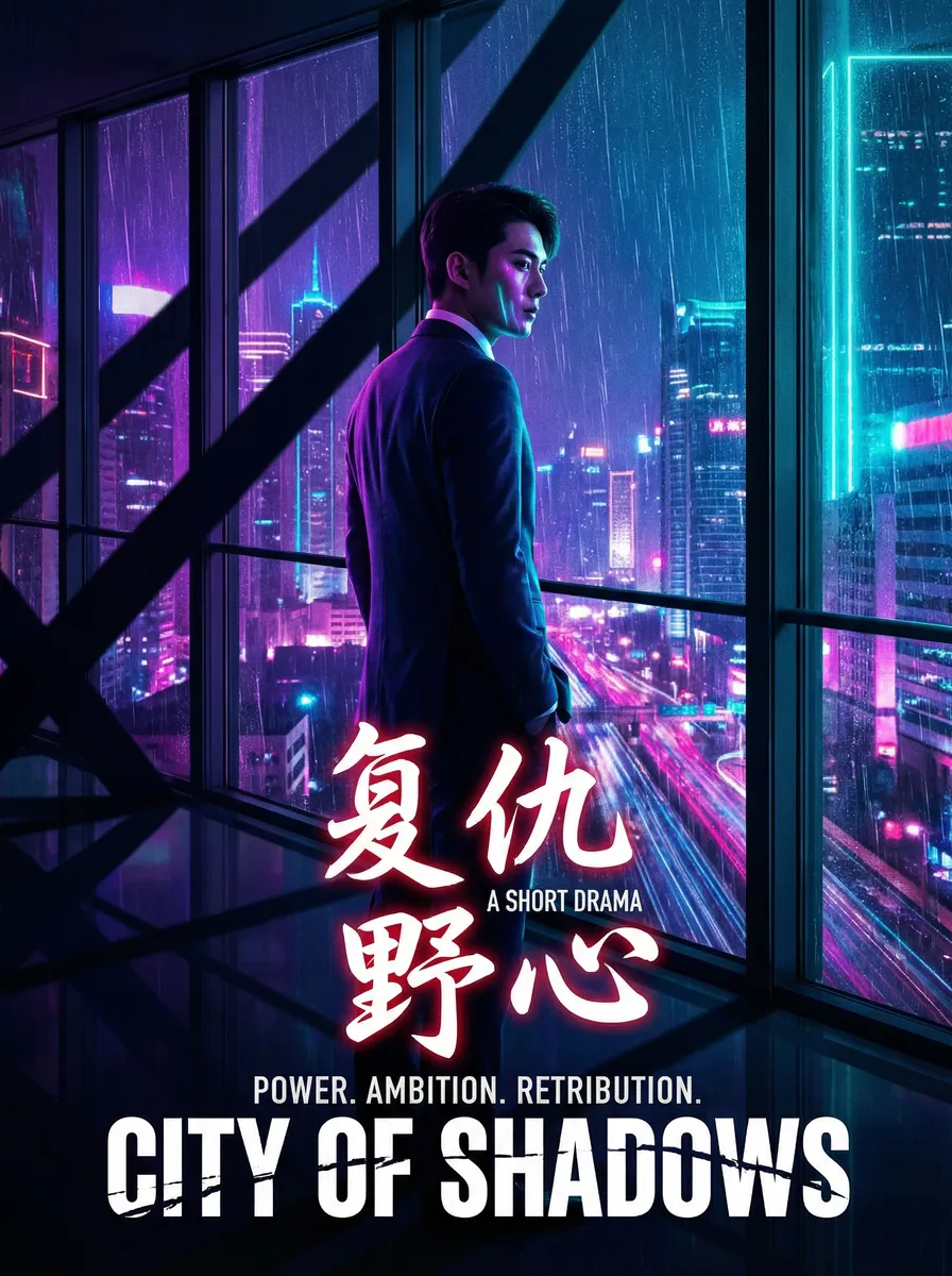 人体艺术摄影 逆袭爽剧 - 复仇野心海报